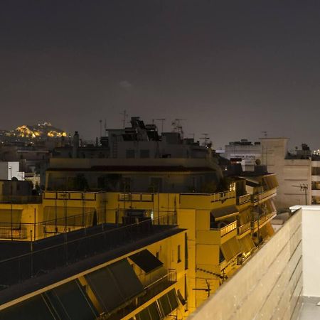 Ma Maison Nο 1, Penthouse, Acropolis And Lycabettus View, Ultra High Speed Internet 300 Mbps, 15' To Acropolis By Metro, 1' From Metro Station Atene Esterno foto