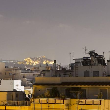 Ma Maison Nο 1, Penthouse, Acropolis And Lycabettus View, Ultra High Speed Internet 300 Mbps, 15' To Acropolis By Metro, 1' From Metro Station Atene Esterno foto