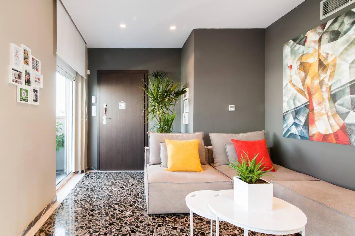 Ma Maison Nο 1, Penthouse, Acropolis And Lycabettus View, Ultra High Speed Internet 300 Mbps, 15' To Acropolis By Metro, 1' From Metro Station Atene Esterno foto